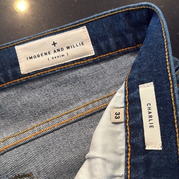 Imogene + Willie Denim Charlie Jean SZ 33 - Picture 6 of 8